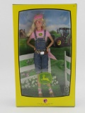 Barbie John Deere Pink Label Collector Doll - 2007 Mattel