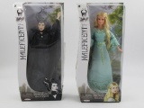Disney's Maleficent + Aurora Dolls SEALED