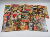 Western Silver to Bronze Age Comic Lot