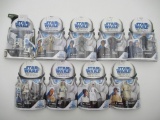 Star Wars The Legacy Collection Build-A-Droid Figures Lot of (9)