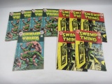 Swamp Thing #7(x5)/#10(x5) 1970s/Wrightson