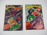 Aquaman #35 + Brave and the Bold #73/Key!