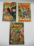 Avengers #90/100/105 Anniversary Issue