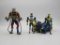 Batman & Nightwing Batcycle + DC Universe Classics Orion