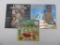 Cartoon Related Vinyl Record Lot of (3)