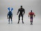 Justice League + Other DC Figures Lot of (3)