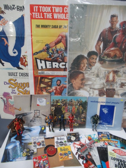 Warehouse Club: Vinyl Records, Movie Posters, More