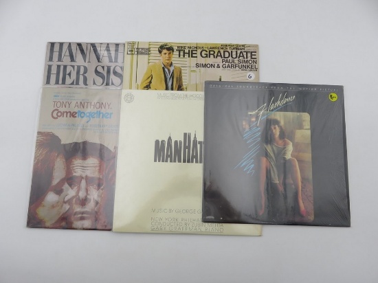 Romance Soundtrack Vinyl Record Lot of (5)