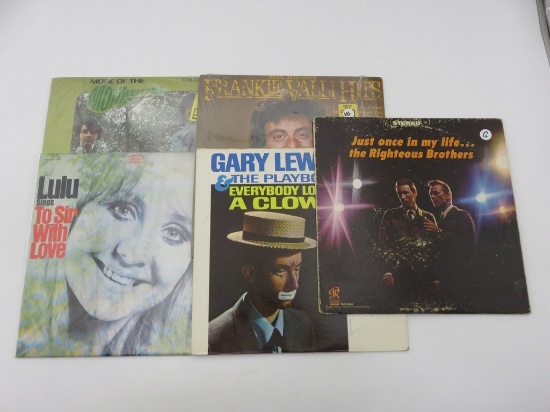 Pop & Easy Listening Related Vinyl Record Lot of (5)
