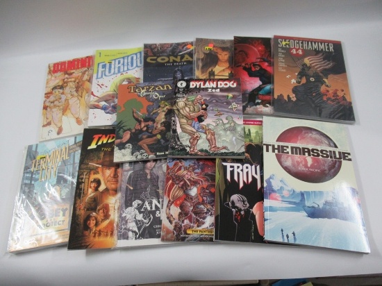 Angel & Faith + Other Dark Horse TPB Group of (14)