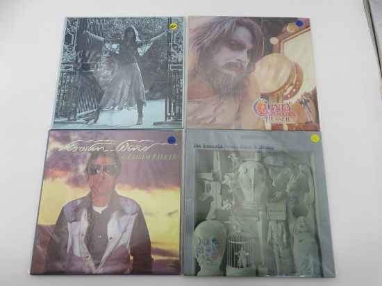 Rock Related Vinyl Record Lot of (4)