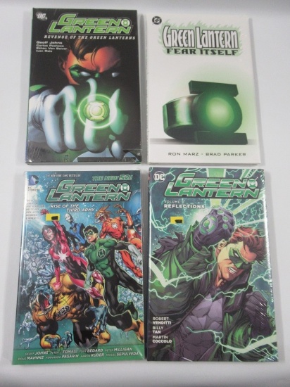 Green Lantern Hardcover Group of (4)