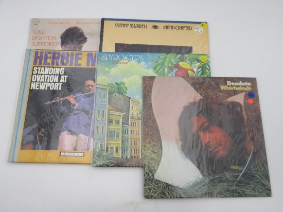 Jazz Related Vinyl Record Lot of (5)