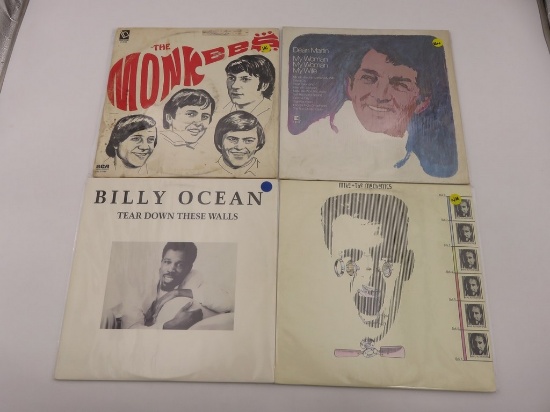 Pop & Easy Listening Related Vinyl Record Lot of (4)