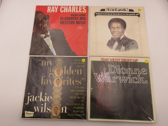 R&B/Soul Related Vinyl Record Lot of (4)