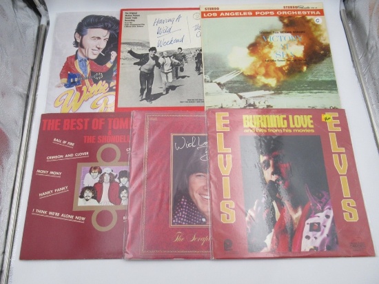 Rock Related Vinyl Record Lot of (6)