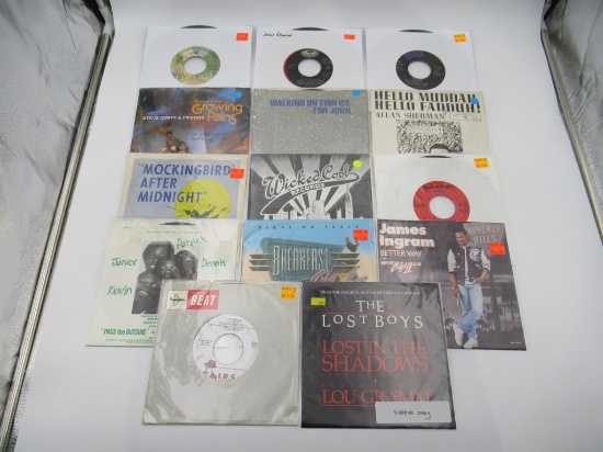 All The Rest 7" Singles Lot of (14)
