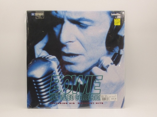 David Bowie: The Video Collection SEALED LaserDisc