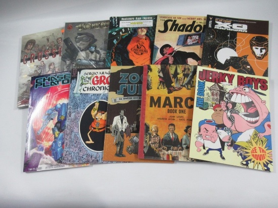 The Shadow + Other Variety TPB Group (10)