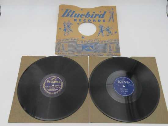 Glenn Miller and His Orchestra & The "5" Royales Shellac Record Lot of (2)
