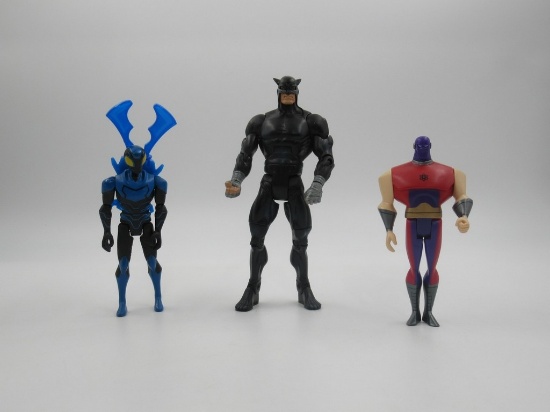 Justice League + Other DC Figures Lot of (3)