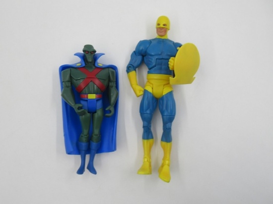 Martian Manhunter JLU + Guardian DC Universe Classics Figures Lot of (2)