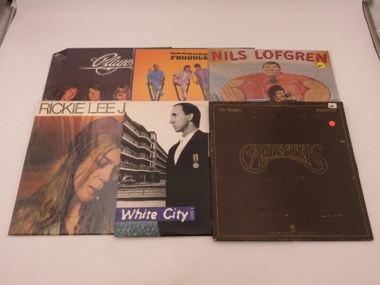 Rock Related Vinyl Record Lot of (6)