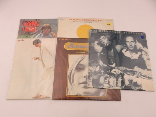 Folk & Indie Rock Related Vinyl Record Lot of (5)