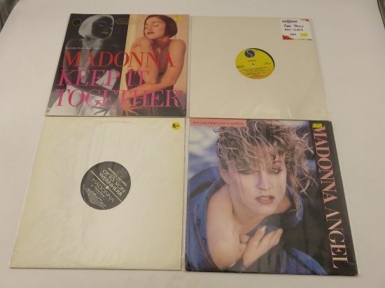 Madonna Vinyl Record Lot of (4)