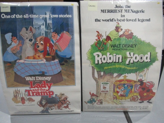 Disney One-Sheet Poster Lot of (2)