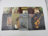 Folk & Indie Rock Related Vinyl Record Lot of (8)