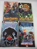 Black Panther + Other Marvel TPB Group of (4)