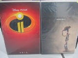Pixar Teaser One-Sheet Poster Lot of (2)