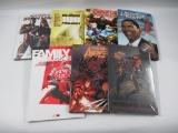 Avengers + Other Marvel Hardcover Group of (7)