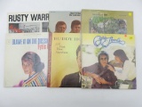 Pop & Easy Listening Related Vinyl Record Lot of (6)