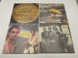 R&B/Soul/Funk Related Vinyl Record Lot of (4)