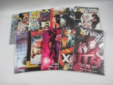 X-Men + Other Marvel TPB Group of (12)