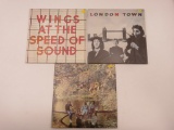 Wings Vinyl Record Lot of (3)