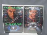 Jean-Claude Van Damme Movie One-Sheet Poster Lot of (2)