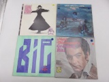 Rock Related Vinyl Record Lot of (4)