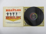 The Beatles Help Soundtrack Vinyl Record