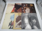 Donna Summers/Diana Ross Vinyl Record Lot of (6)