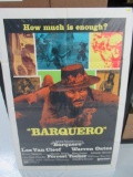 El Barquero One-Sheet Poster