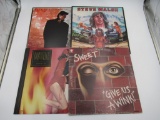 Rock Related Vinyl Record Lot of (4)