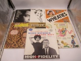 Radio & Comedy Shows Vinyl Record Lot of (7)