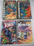 Essential Fantastic Four + Other Marvel TPB Group of (4)