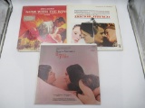 Romance Soundtrack Vinyl Record Lot of (3)