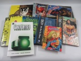 Green Lanterns + Other DC Related TPB Group of (9)