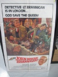 Brannigan' John Wayne One-Sheet Poster