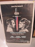 WUSA' Paul Newman + Joanne Woodward One-Sheet Poster